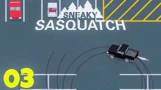 Doing Doughnuts In A Parking Lot With Bigfoot?! | Sneaky Sasquatch Episode 3