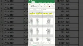How to Apply Filter  in Excel | Excel Tips & Tricks  #shorts
