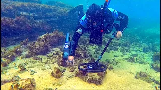 SHOOTING Special GUN UNDERWATER to Find Macro GOLD!!