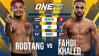 Rodtang vs. Fahdi Khaled | Full Fight Replay