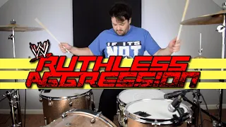 WWE Ruthless Aggression Era Theme Songs Medley On Drums