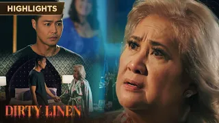 Doña Cielo asks Aidan to break up Alexa | Dirty Linen (w/ English Subs)