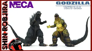 NECA: Godzilla (2003) + Hyper Maser Blast Ver.  | Double Review