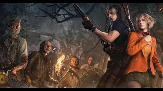 Первый парень на деревне. Resident evil 4 remake. Часть 3.