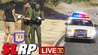 SLRP RP | Realistic Law Enforcement Server! | !slrp | Silver Lining Roleplay on TWITCH