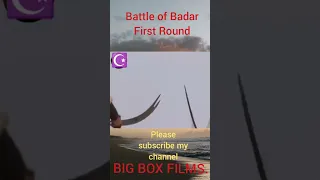 Umar series Battle of Badar first Round. || Big Box Films.
