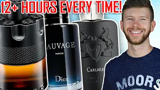 Buy These Fragrances If You Want 12+ Hours LONGEVITY - Strongest Men’s Fragrances