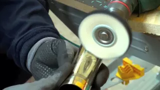 Kako polirati metal inox mesing bakar