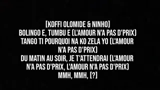 Koffi Olomide Hercule Feat. Ninho Lyrics