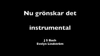 Nu grönskar det instrumental