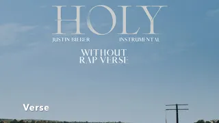 Justin Bieber - Holy (No Rap Instrumental)