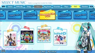 Dempagumi.inc Pack DLC overview for Groove Coaster Wai Wai Party!!!!