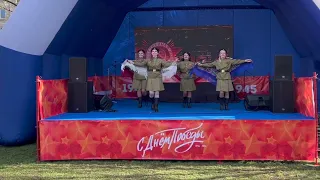 Русский танец «Девицы-красавицы". 9 мая 2022 г.HD 1080p