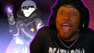 UNDERVERSE IS INSANE!!! UNDERVERSE SEASON 1 - THE MOVIE [By Jakei] REACTION