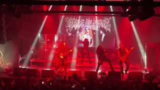 Cradle Of Filth - Born In A Burial Gown (Live in Moscow 09.12.2018)