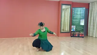 Indywood Talent Hunt 2019 @UAE Chapter - Dance Off (Eastern Style) - Ananya Sathish