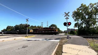 Thacker St Railroad Crossing No. 1 | Des Plaines, IL | 10/9/23