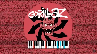 🎹 Piano Tutorial - Silent Running | Gorillaz