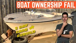 I SOLD My CHEAP 1966 SeaRay Boat BEFORE Getting It On The WATER