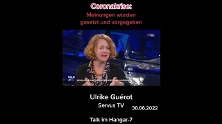 Ulrike Guerot bei ServusTV