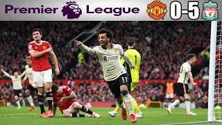 MAN UNITED 0-5 LIVERPOOL | SALAH HAT-TRICK DESTROYS MAN UNITED | ANALYSIS & REACTION