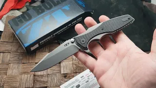 Нож Zero Tolerance 0393SW Rick Hinderer. Обзор.