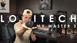 Logitech MX Master 3 - все ли так хорошо?