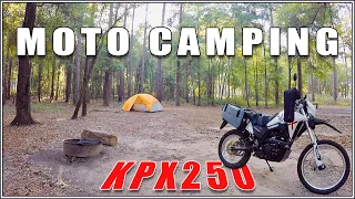 Exploring and Moto Camping on the Lifan KPX250 Dual Sport Motorcycle