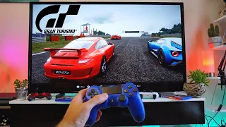 Gran Turismo Sport- PS4 POV Gameplay Test, Impression, Performance