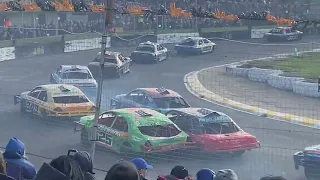 National Saloon Stock Cars Horry Barnes Memorial Race @ Skegness Raceway 9/10/22