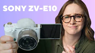 Sony's New $699 APS-C Camera! the ZV-E10