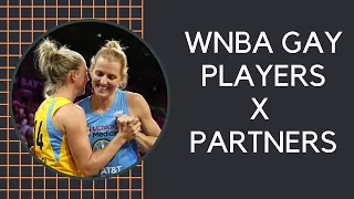 WNBA Gay players and partners - Part 1 #shorts #wnbacouples #sports