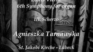 Scherzo, 6th Symphony, L. Vierne