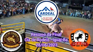 Resumo da final do Rodeio em Iguaí-Ba 28/08/2023