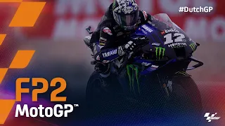 Last 5 minutes of MotoGP™ FP2 | 2021 #DutchGP