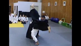 AIKIDO SHIRAKAWA SENSEI ATHENS 2019