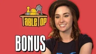 Allison Scagliotti Extended Interview from The Resistance - TableTop s.2 ep. 2