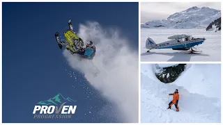 Crazy Snowmobiling in Alaska - Huge Jumps | EP 15