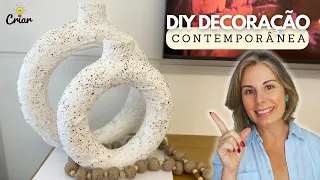 DIY DECORAÇÃO CONTEMPORÂNEA| Faça você mesmo!