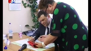 Депутат Заксобрания Свердловской области Алексей Дронов провел прием в Первоуральске
