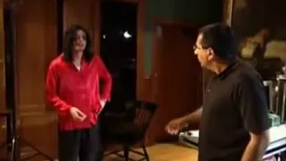 Michael Jackson Teaching Moon Walk