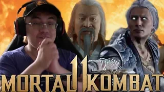 Mortal Kombat 11 Aftermath Reveal Reaction! FUJIN IS BACK!