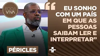 Péricles debate retirada de músicas por conta do politicamente correto