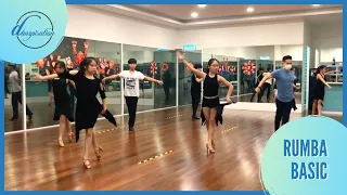 Latin Dance Class - RUMBA BASIC | Howard Loke