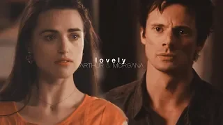 Arthur & Morgana | lovely (modern)