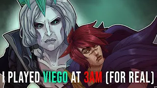 I ACTUALLY PLAYED VIEGO AT 3AM (MOST CURSED CHALLENGER EUW GAME YOU WILL EVER WATCH)