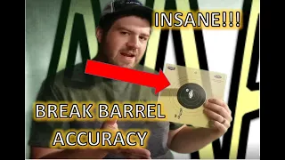 BEST Break Barrel Airgun ACCURACY Tip EVER!!! INSANE RESULTs