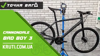 Cannondale BAD BOY 3 2022 Огляд та зважування велосипеда