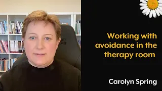 What avoidance may look like in the therapy room