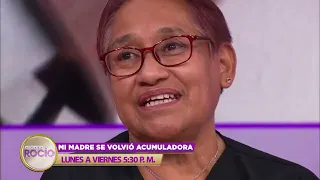 AL AIRE “Mi madre se volvió acumuladora” Programa del 12 de octubre del 2022 / Acércate a Rocío